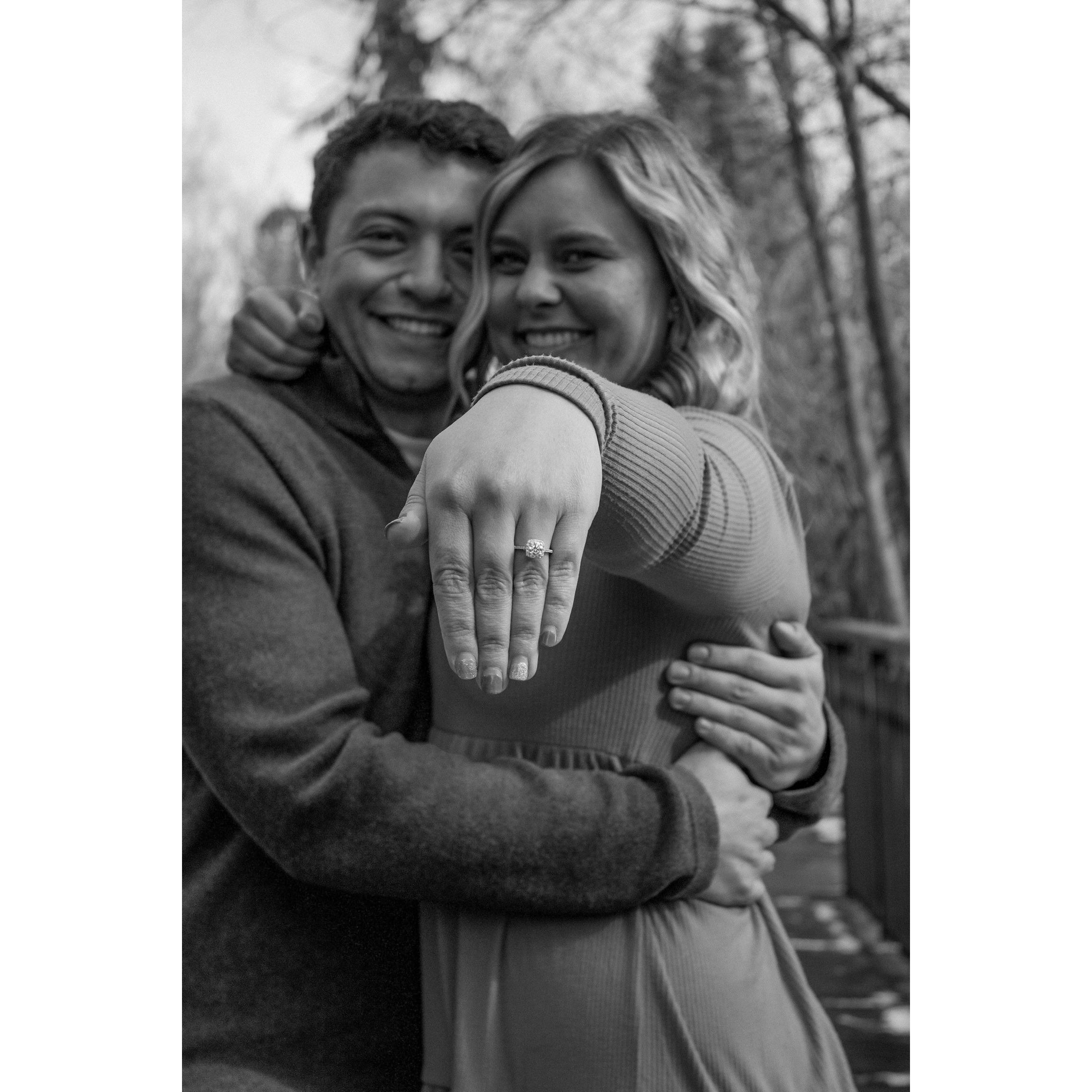 Nick did good😉💍