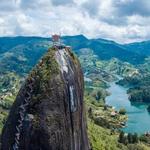 El Peñón de Guatapé