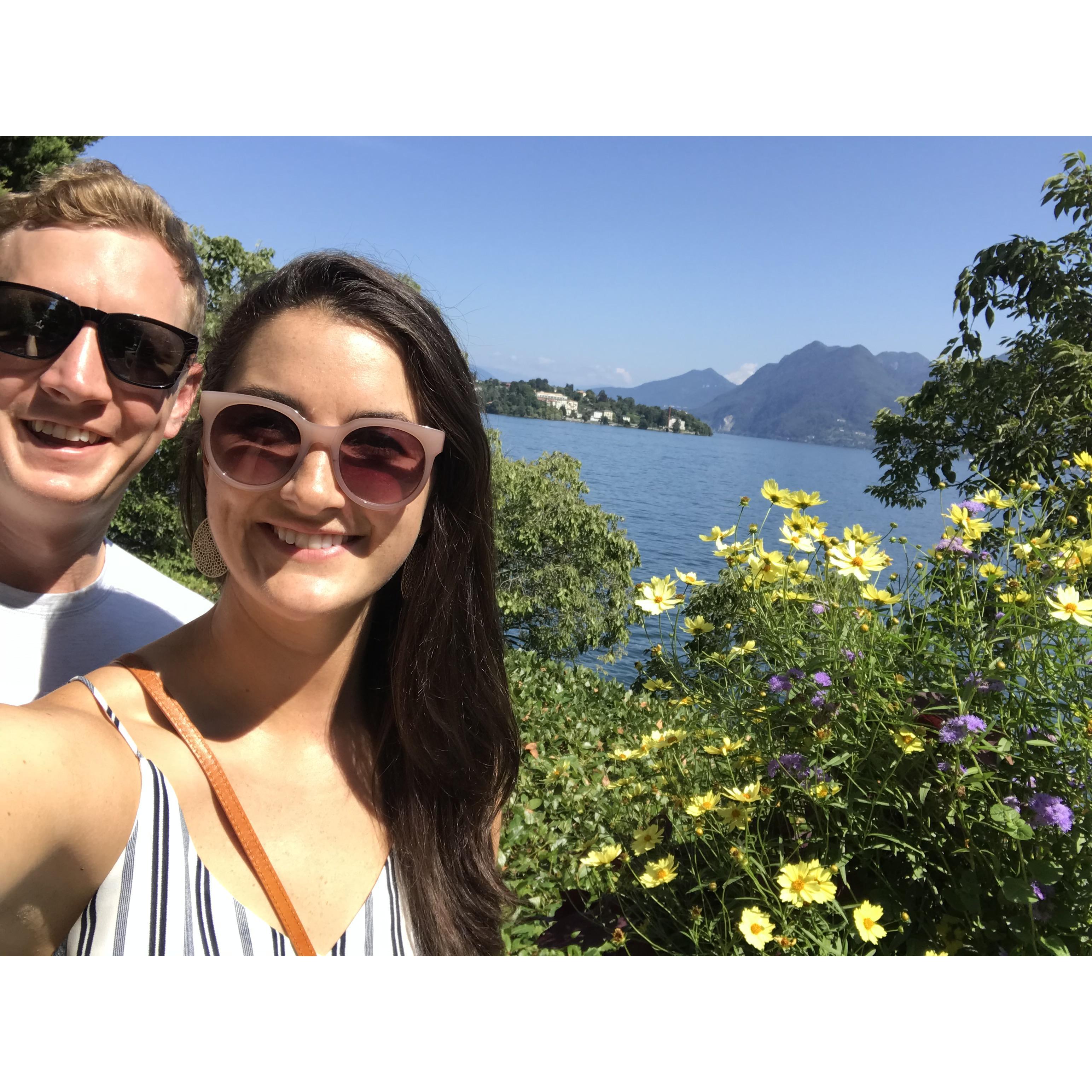 Italy for the wedding of our friends Paula and Alec!