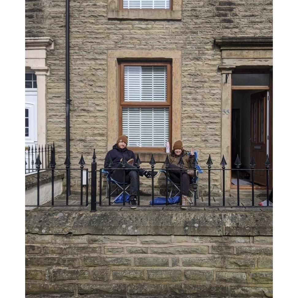 COVID in England - yay