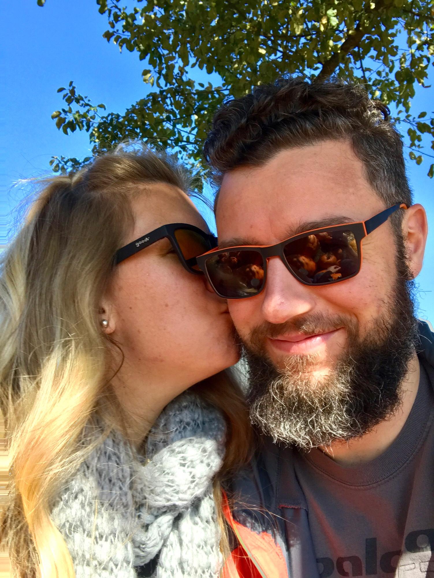 Pumpkin Patch selfie - Portland, Oregon - October 2017