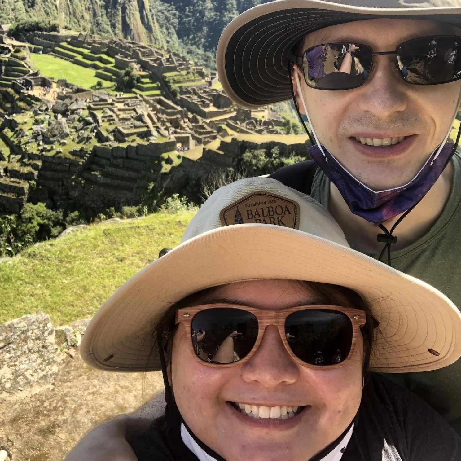 In Peru, visiting Machu Picchu! (2022)