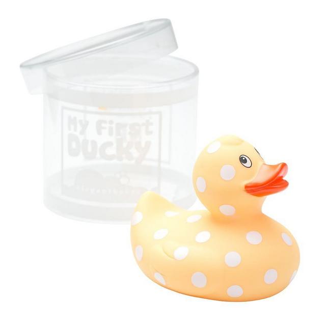 Polka Dot Duckie Bath Squirter