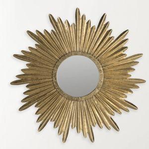 Safavieh Josephine Sunburst Mirror Black/Antique Gold