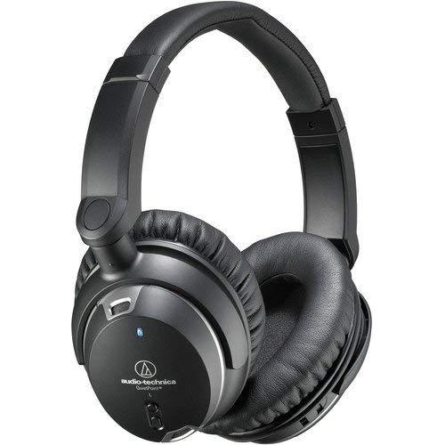 Audio-Technica ATH-ANC9 QuietPoint Active Noise-Cancelling Headphones