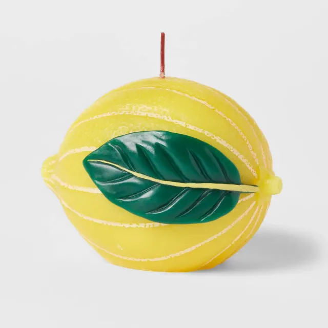 Lemon Figural Candle - Room Essentials™