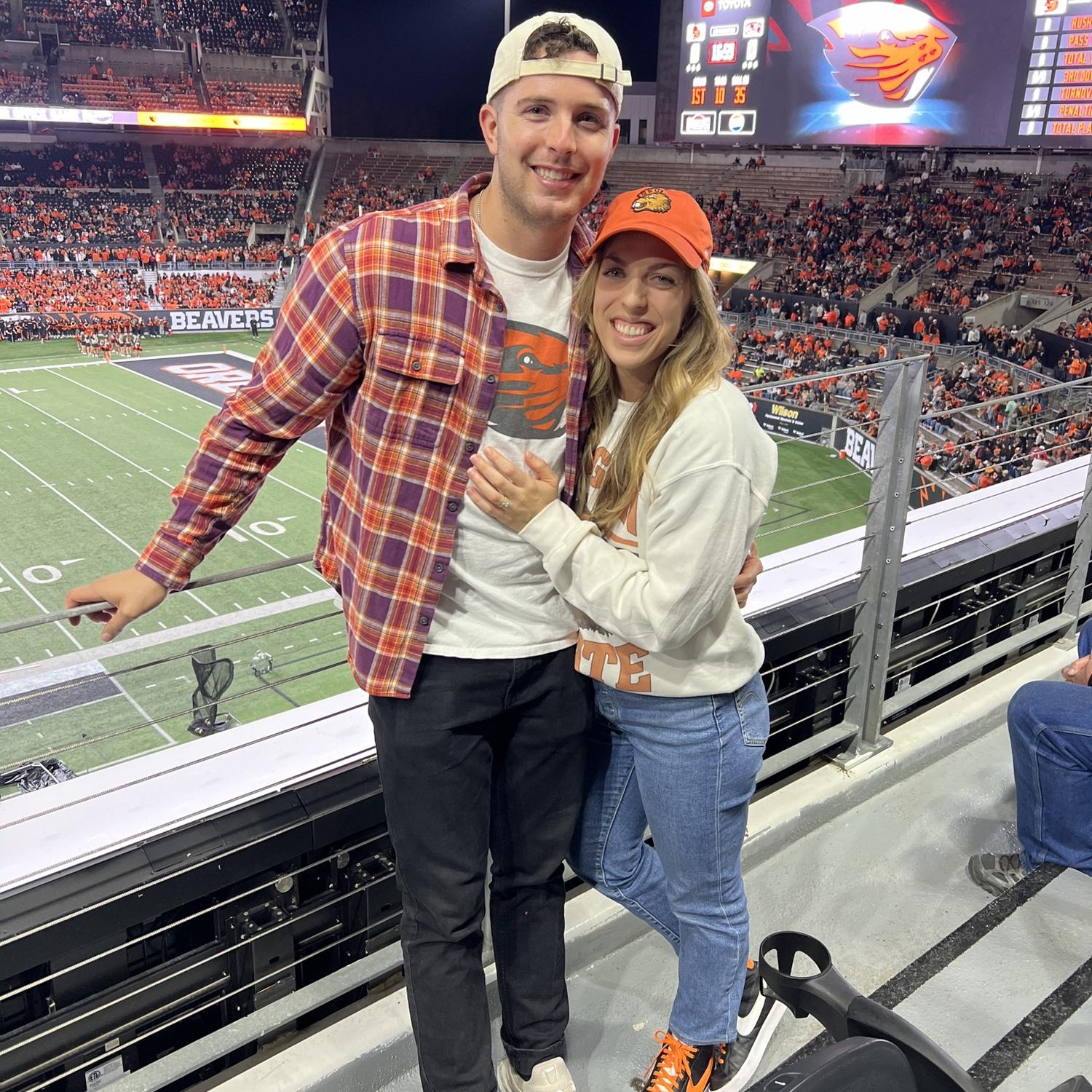 Another Beaver homecoming