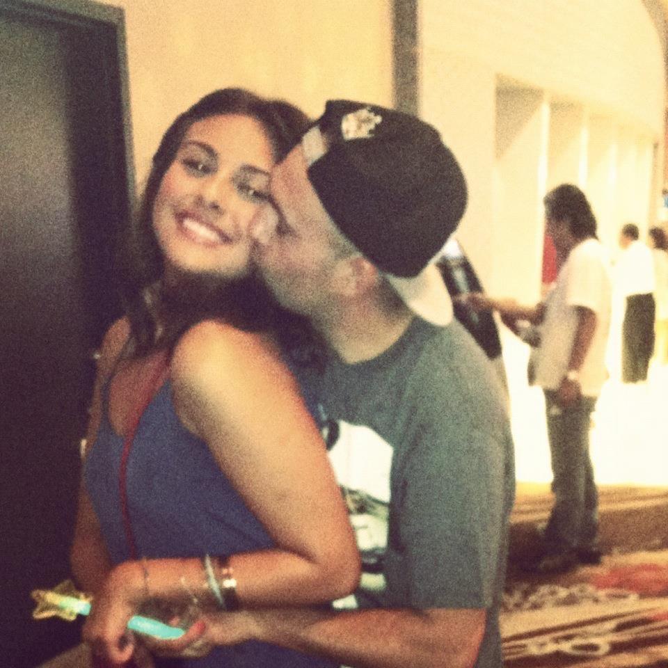 Our first show together (Reno 2013)