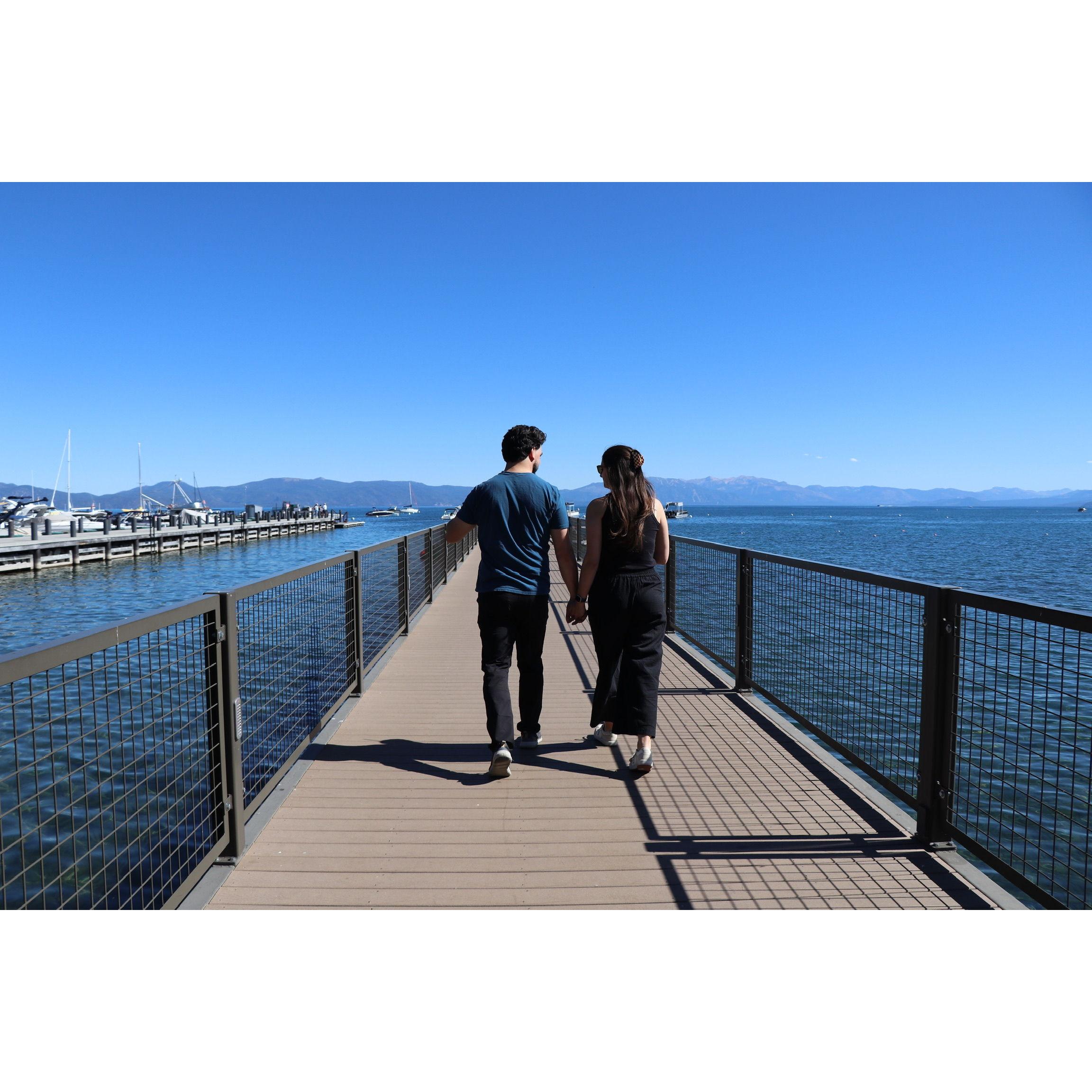 Tahoe 2024 (the day before we got engaged!)