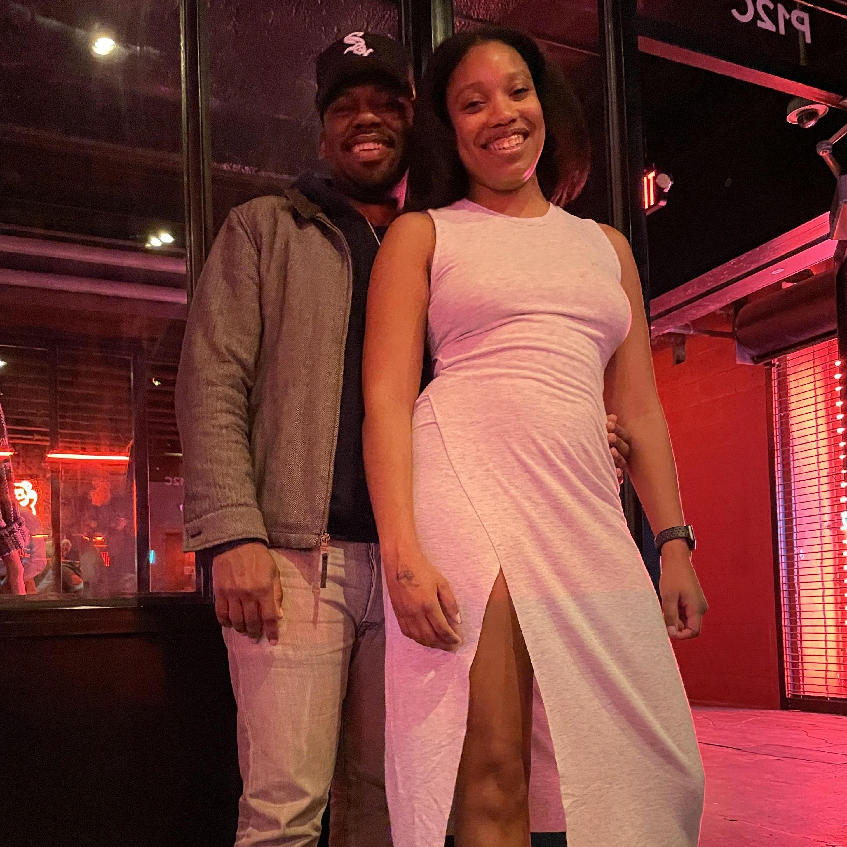 Dec 2021: "Just keepin' it casual" celebrating Brittany's birthday