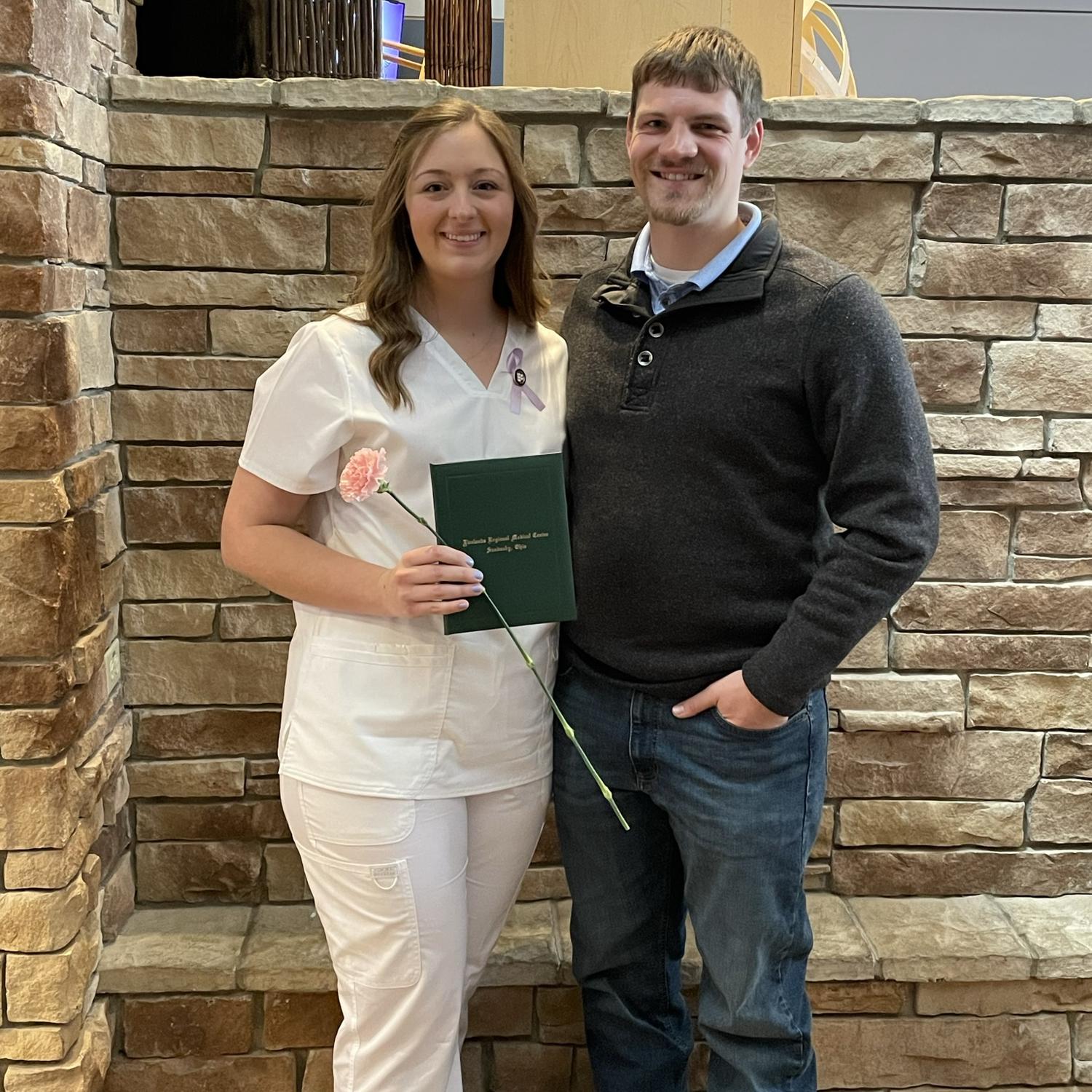 My nursing school graduation 🩺