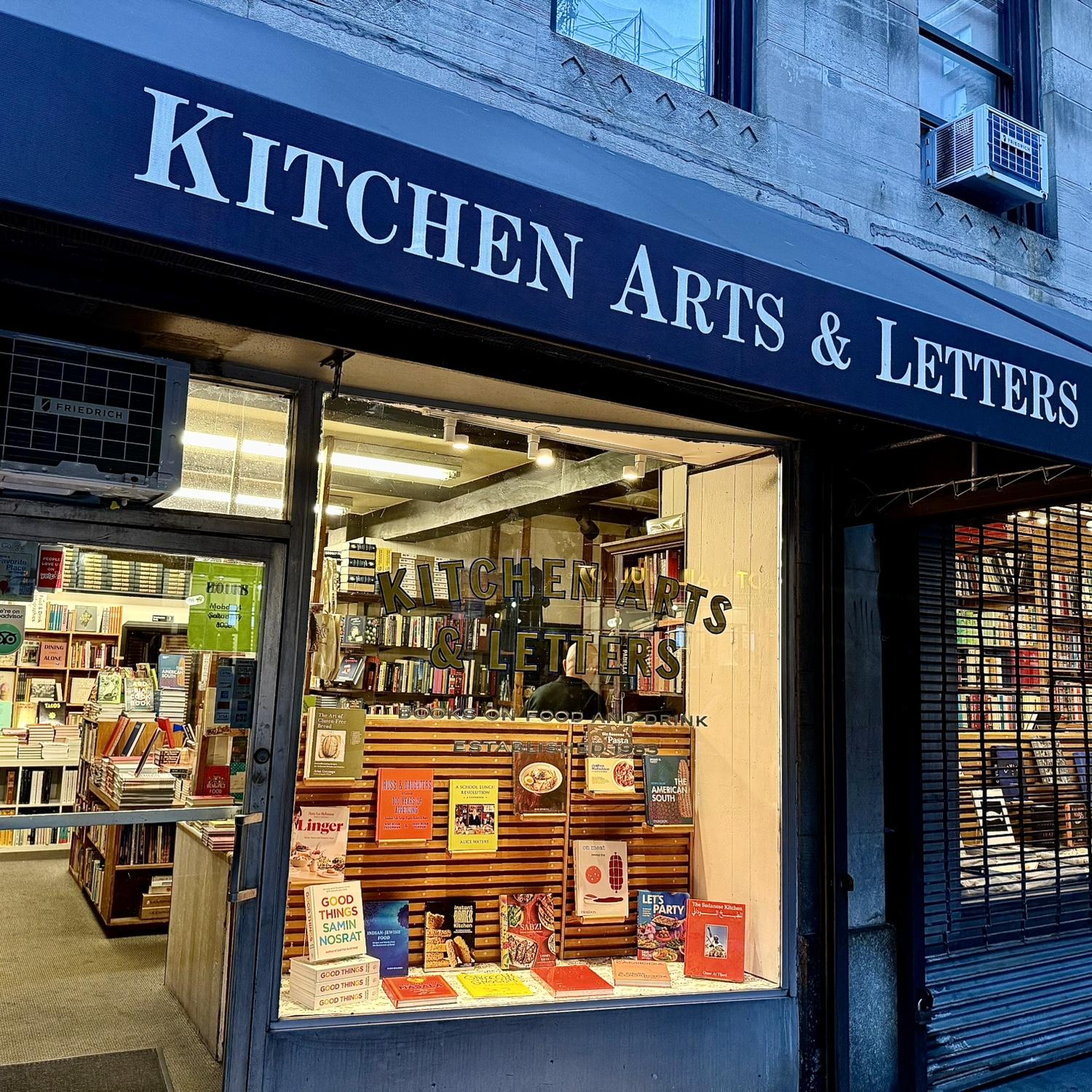 THE Cookbook Bookstore
