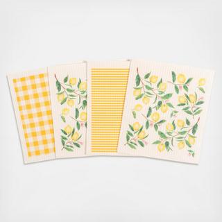 Swedish Dish Cloth, Set of 4