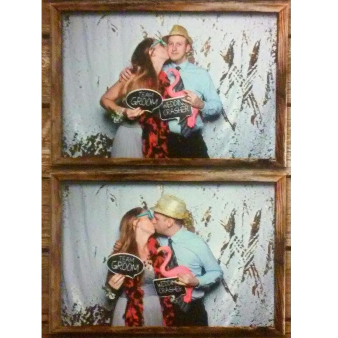 Taking pictures at Jake and Mel's wedding Aug 2018