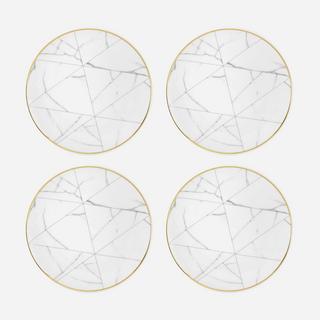 Carrara Bread & Butter Plate, Set of 4