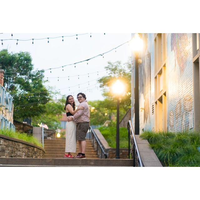One of our favorite photos from the engagement shoot