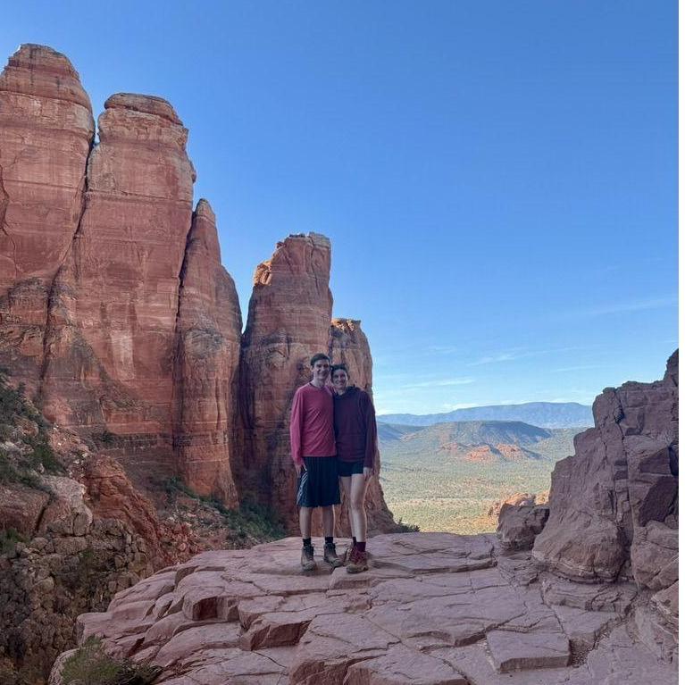 Hiking in Arizona