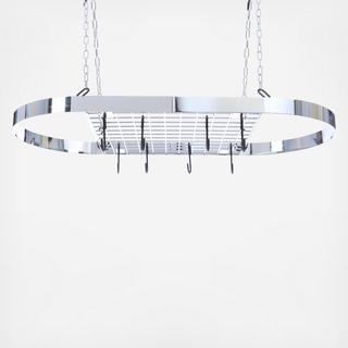 Classicor Oval Pot Rack