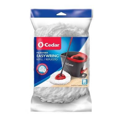 O-Cedar Easy Wring Spin Mop Refill- White