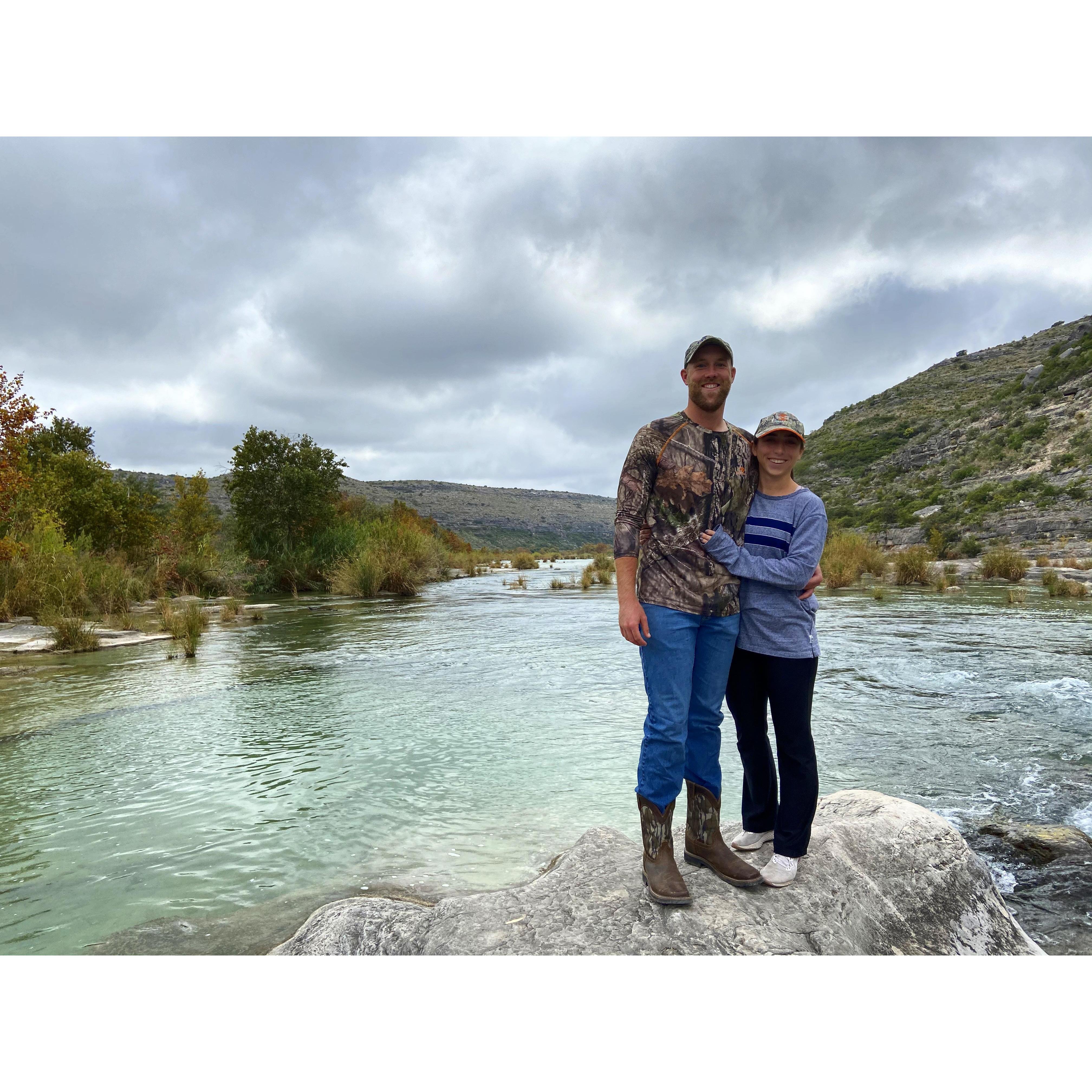 Hunting trip to Del Rio!