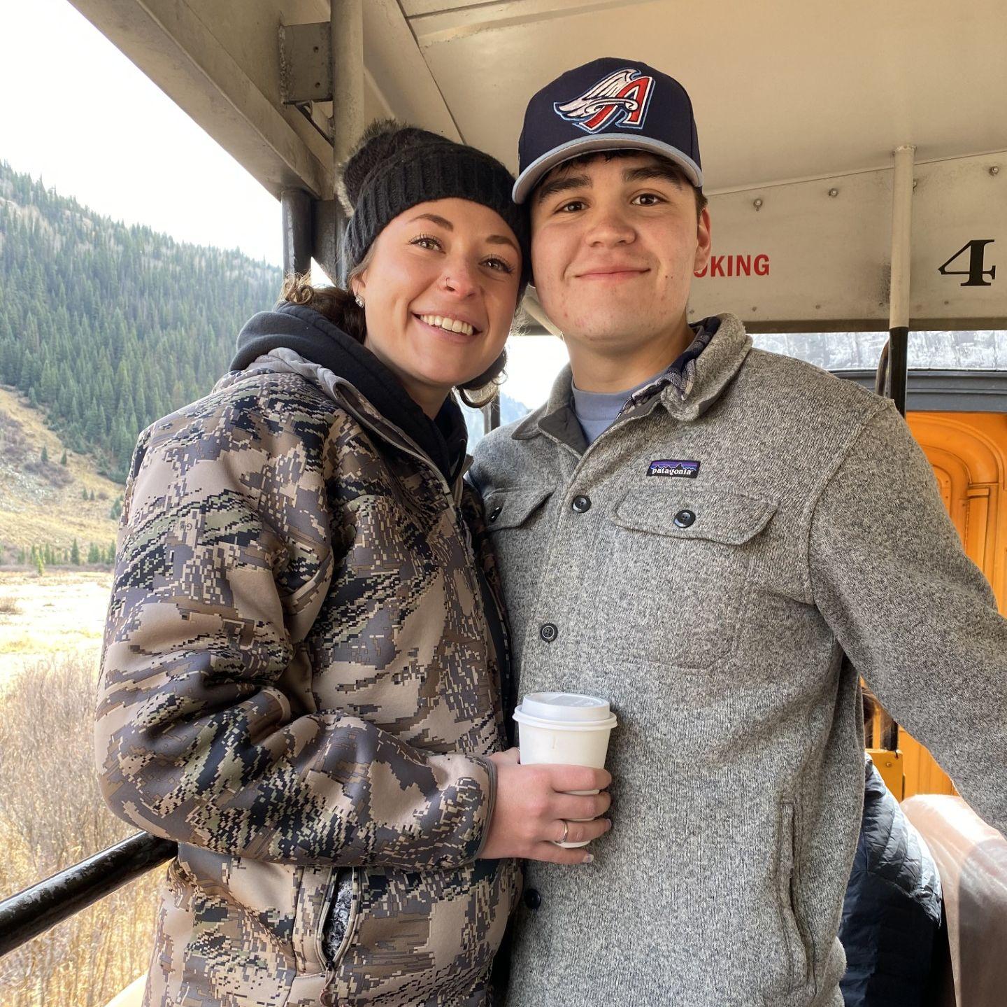 First train ride
