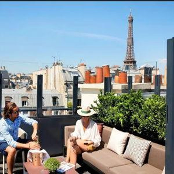 Paris - Romantic Dessert