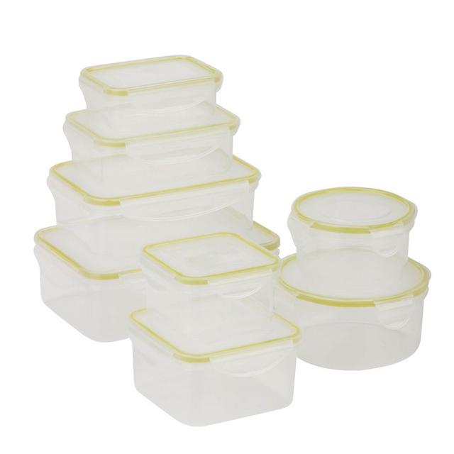 Honey Can Do Locking 16-Pc. Food Storage Set