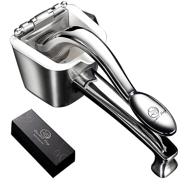 Lemon Squeezer Stainless Steel - Citrus Juicer - Unconditional 5 Year Warranty Manual Juicer, Lemon Juicer Squeezer -Heavy Duty Hand Juicer - Citrus Press - Lime Squeezer - Large Fruit Juice Squeezer(Juicer)