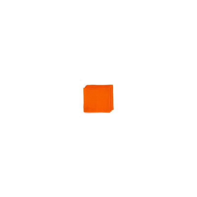 Hudson Grace Persimmon Linen Napkin