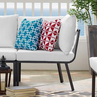 Riverside Outdoor Patio Corner Chair