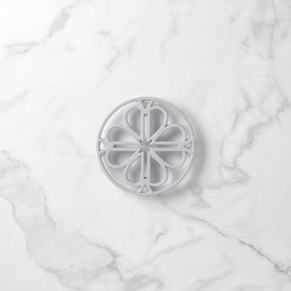 Spade Flower Trivet