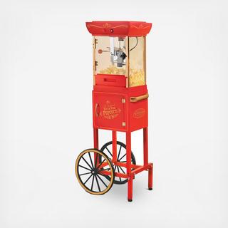 Vintage Collection Kettle Popcorn Cart