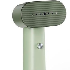Nexdoo G6 Steamer for Clothes Portable 2-in-1 Travel Steamer Iron for Clothes, Just 0.7lbs Lightly, 10 Minutes of Continuous Steam, 900W Light Steamer for travel and home (green)