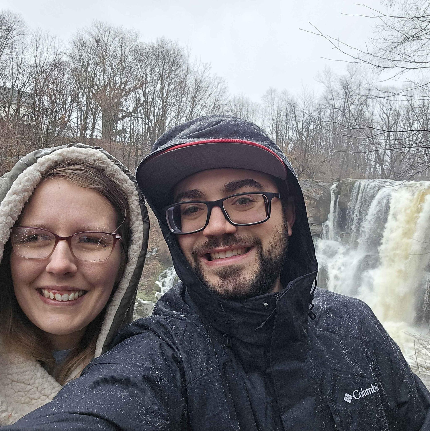 Winter hiking in NY