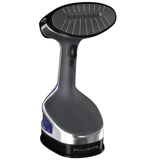 Rowenta, Steamer for Clothes, X-Cel Handheld Steamer, 25-Second Fast Heat-Up, Powerful Dewrinkling Steam, 9.84 Extra-Long Cord, 1875 Watts, Black Clothes Steamer, Travel Must Have, DR8220