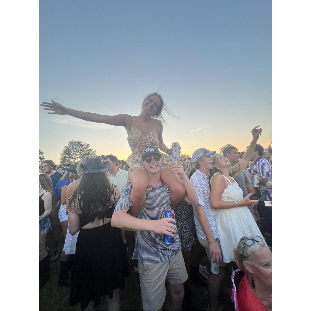 First concert together, 2022