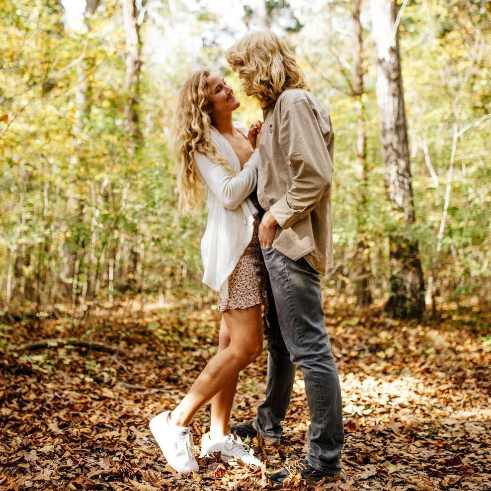 When everyone thought these were engagement pics but it was just a fun photoshoot at Duke (Oct, 2020)