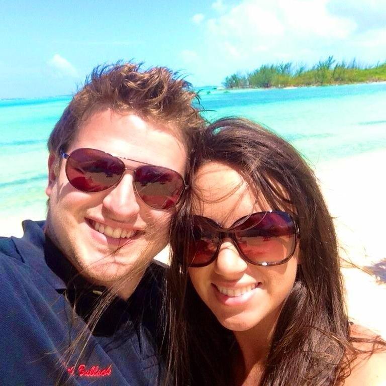 Nick flew us in a private jet 🛩 to the Bahamas 🇧🇸 April 2013