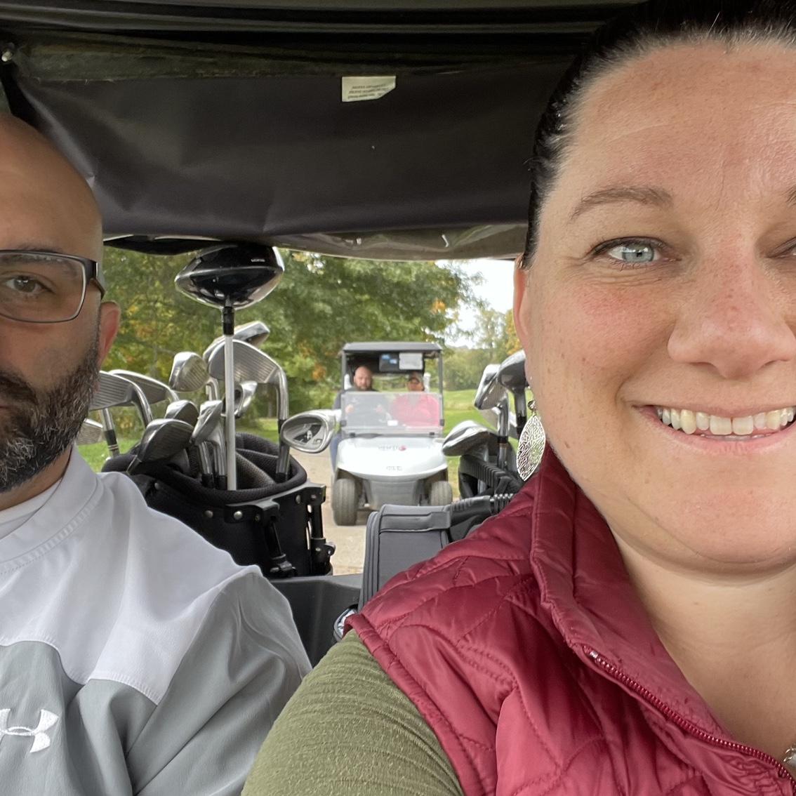 Golfing!