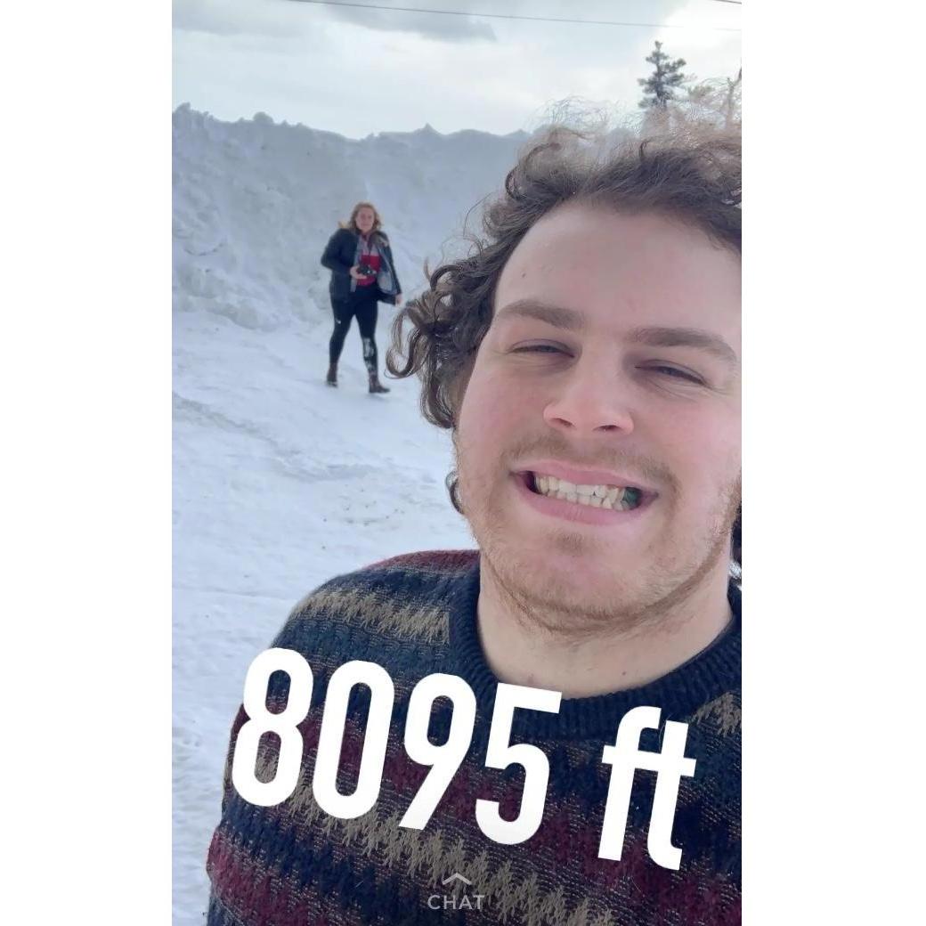 After Kaylee came home from her mission, we went to Wyoming (in January 🥶) to visit Carter's dad. It was a super chill trip!