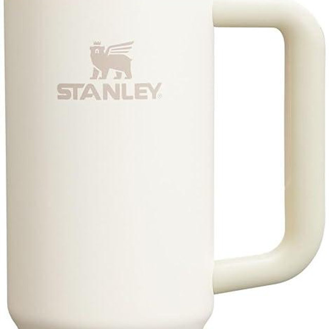 Stanley Quencher H2.0 FlowState Stainless Steel Vacuum Insulated Tumbler with Lid and Straw for Water, Iced Tea or Coffee