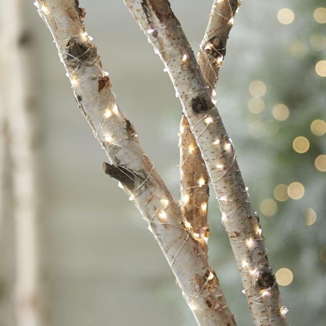 Twinkle Silver String Lights