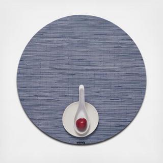 Bamboo Round Placemat, Set of 4