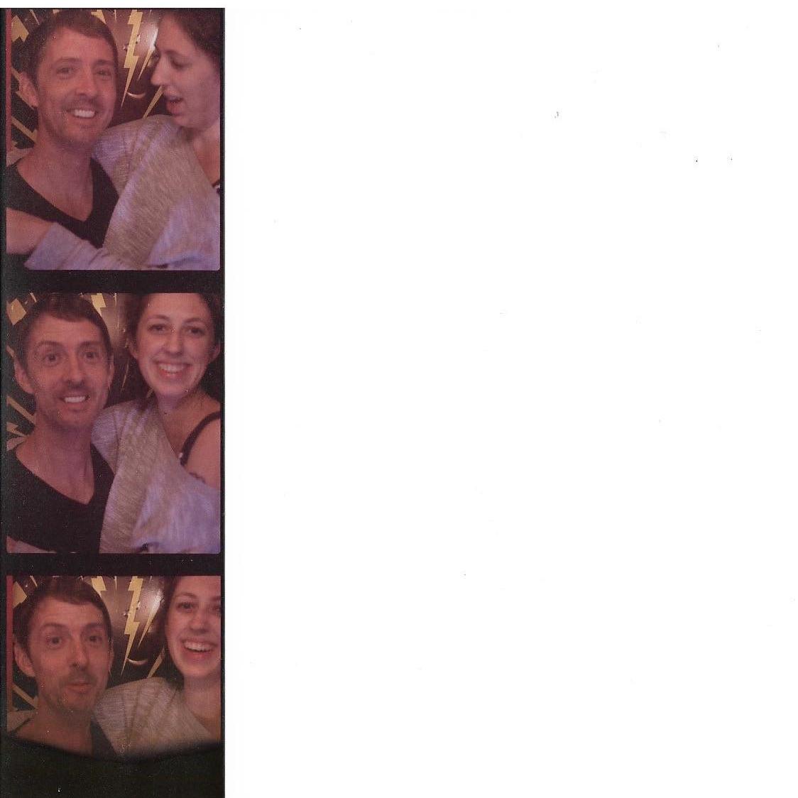 Very silly Photo Booth situation on our trip to Nashville in 2016.