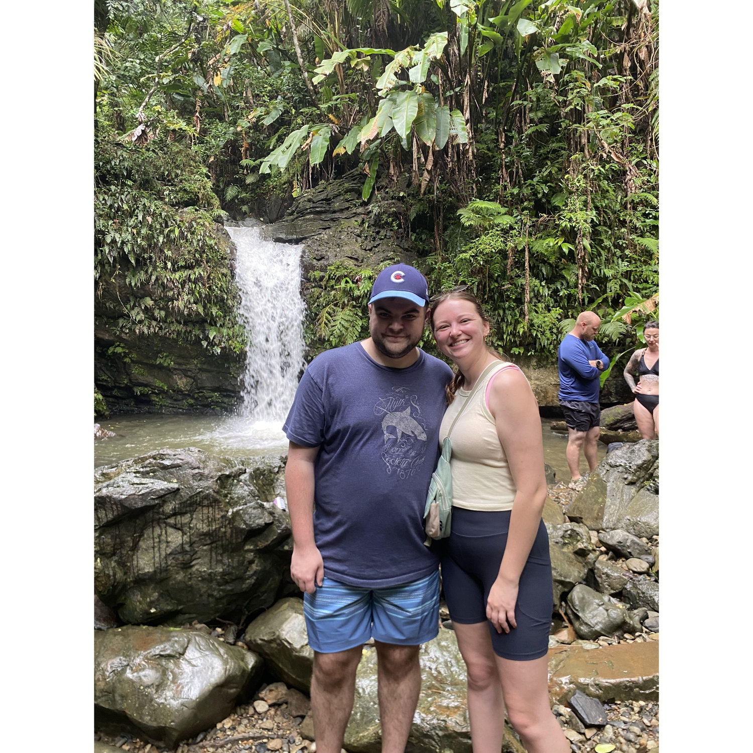 Hiking in Puerto Rico!