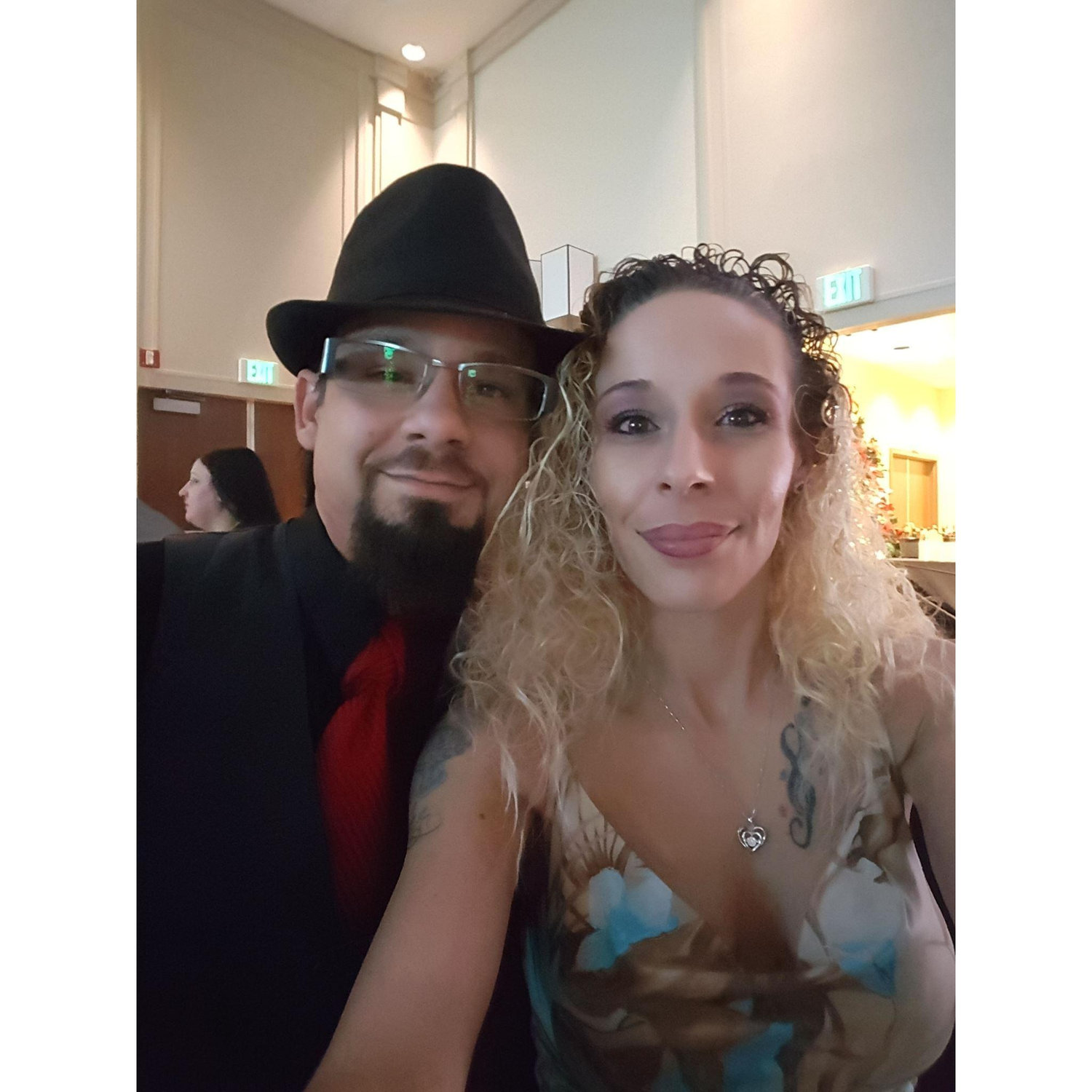 One of my work Christmas Parties