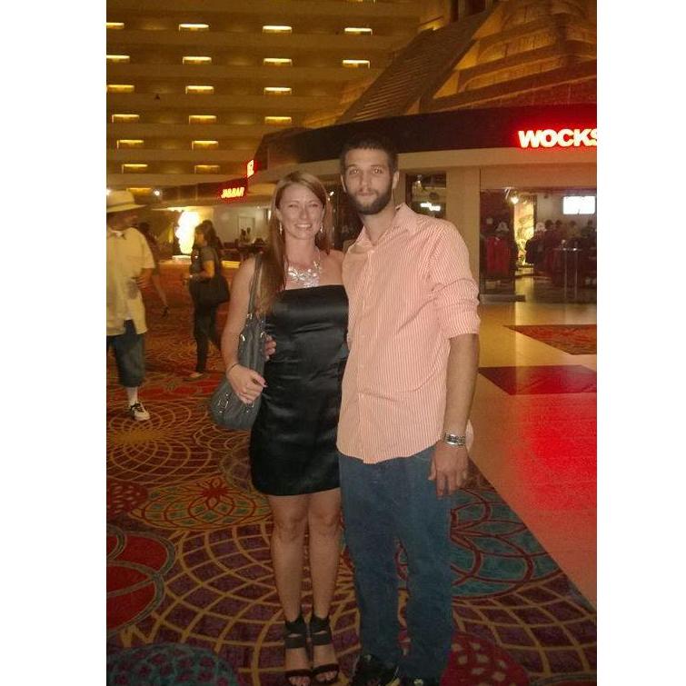 October 2014
Vegas after our Grand Canyon backpack excursion