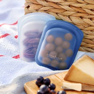 Reusable Silicone Pocket Bag - 2-Pack, Set of 2