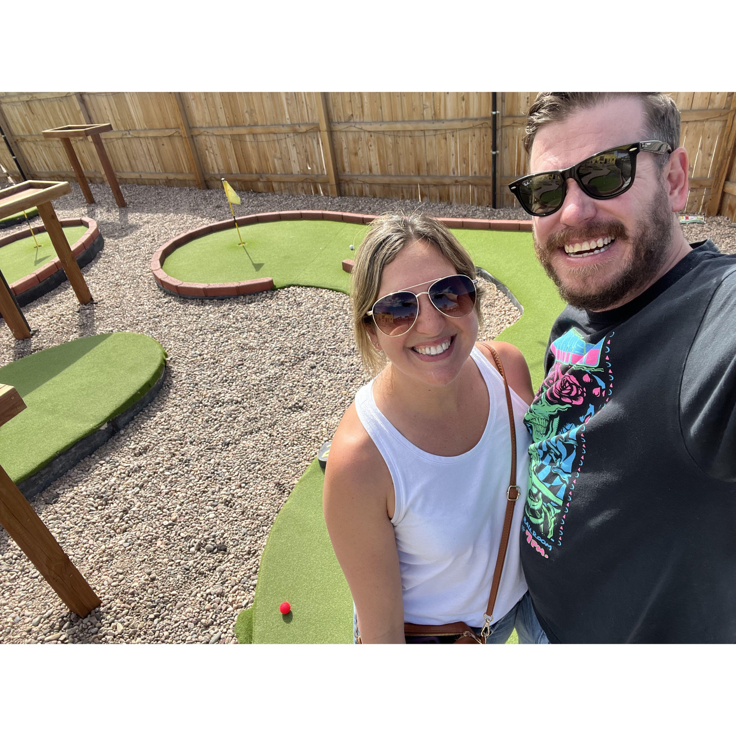Our favorite mini golf course