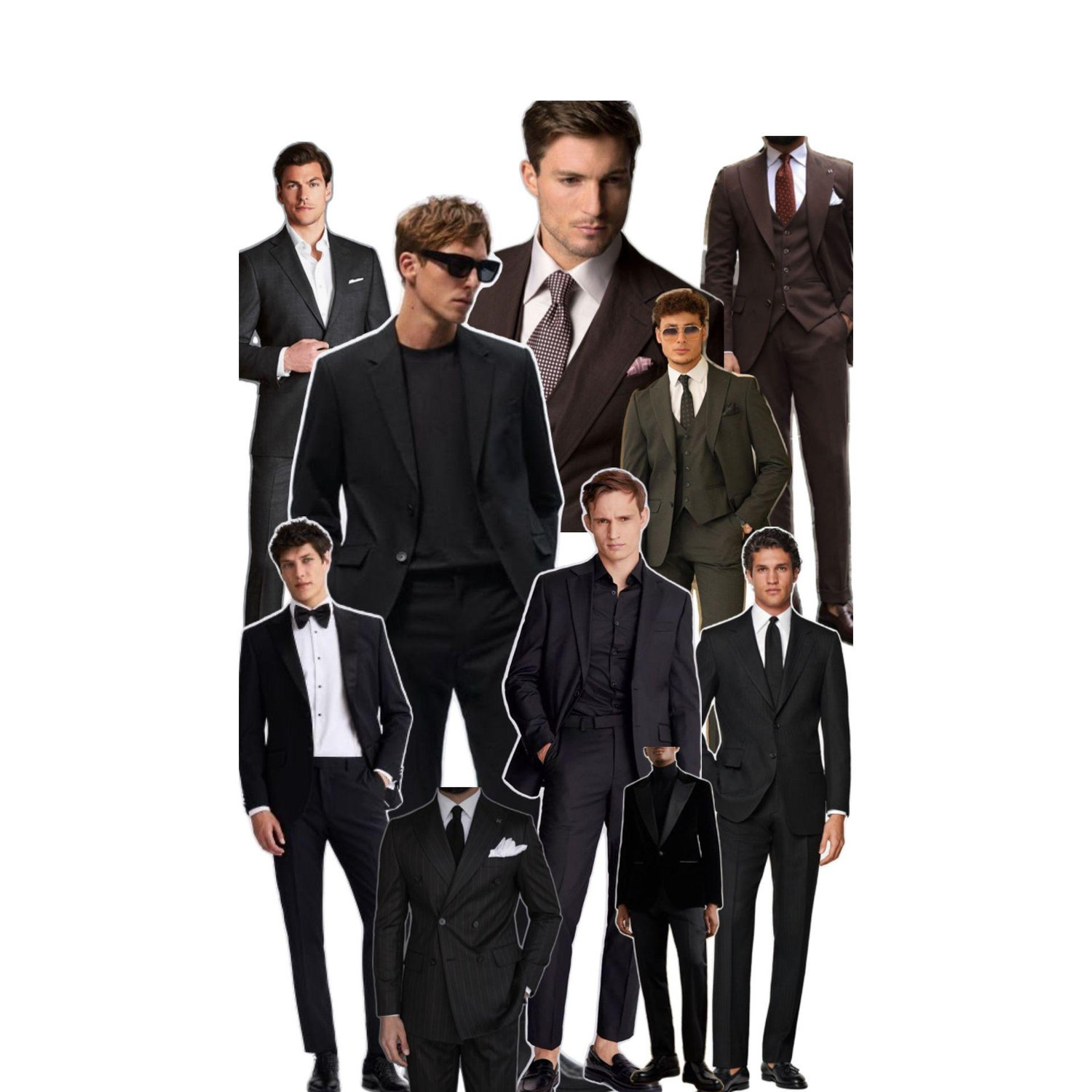 Male dress code inspiration